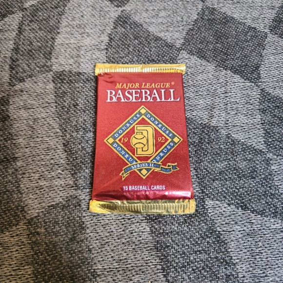 Donruss Major League Baseball cards pack ,Series 2 (1992) (New, Factory Sealed) - Picture 5 of 7